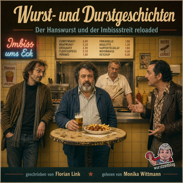 Der Hanswurst und der Imbissstreit