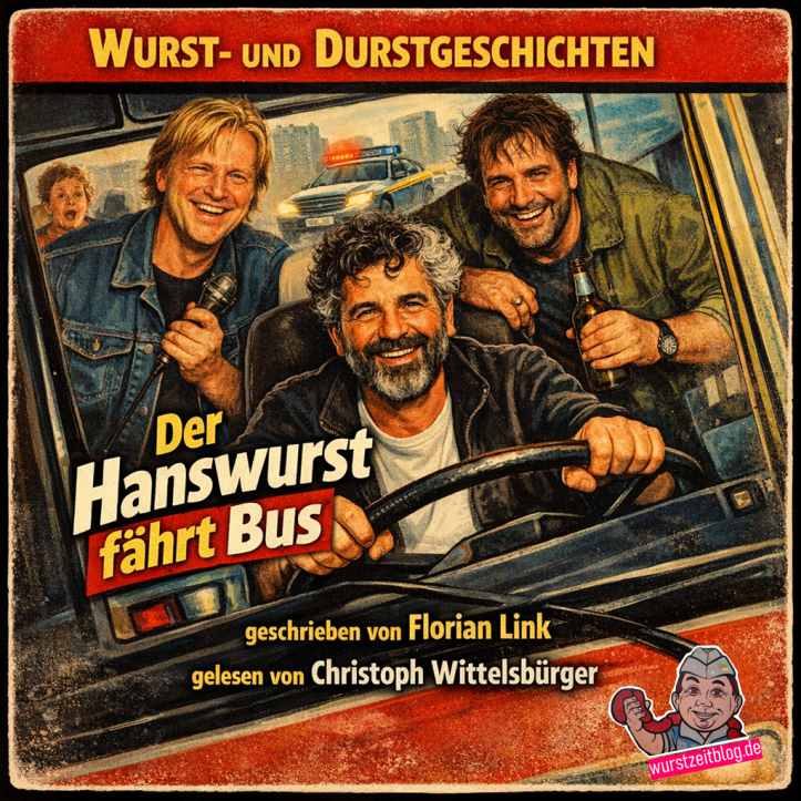Der Hanswurst fährt Bus