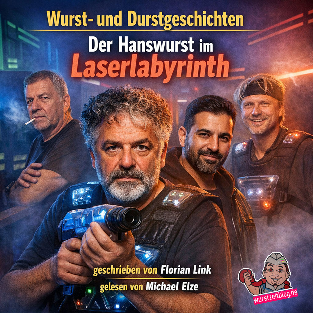 Der Hanswurst im Laserlabyrinth