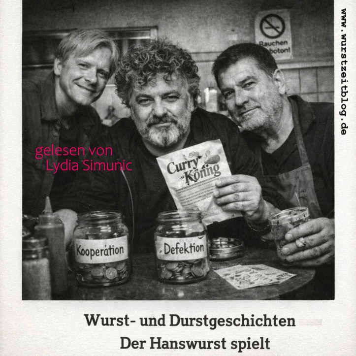 Der Hanswurst spielt
