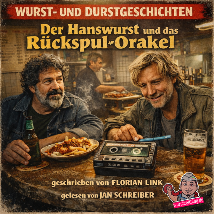 Der Hanswurst und das Rückspul-Orakel