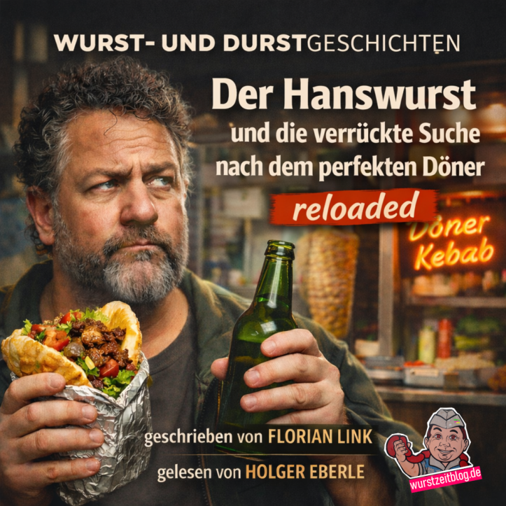 Der Hanswurst und die verrückte Suche nach dem perfekten Döner
