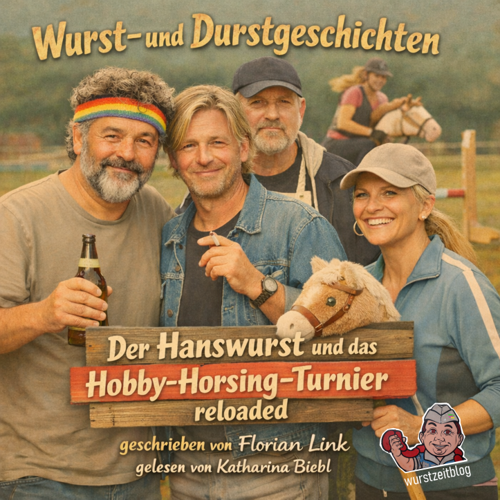 Der Hanswurst und das Hobby-Horsing-Turnier