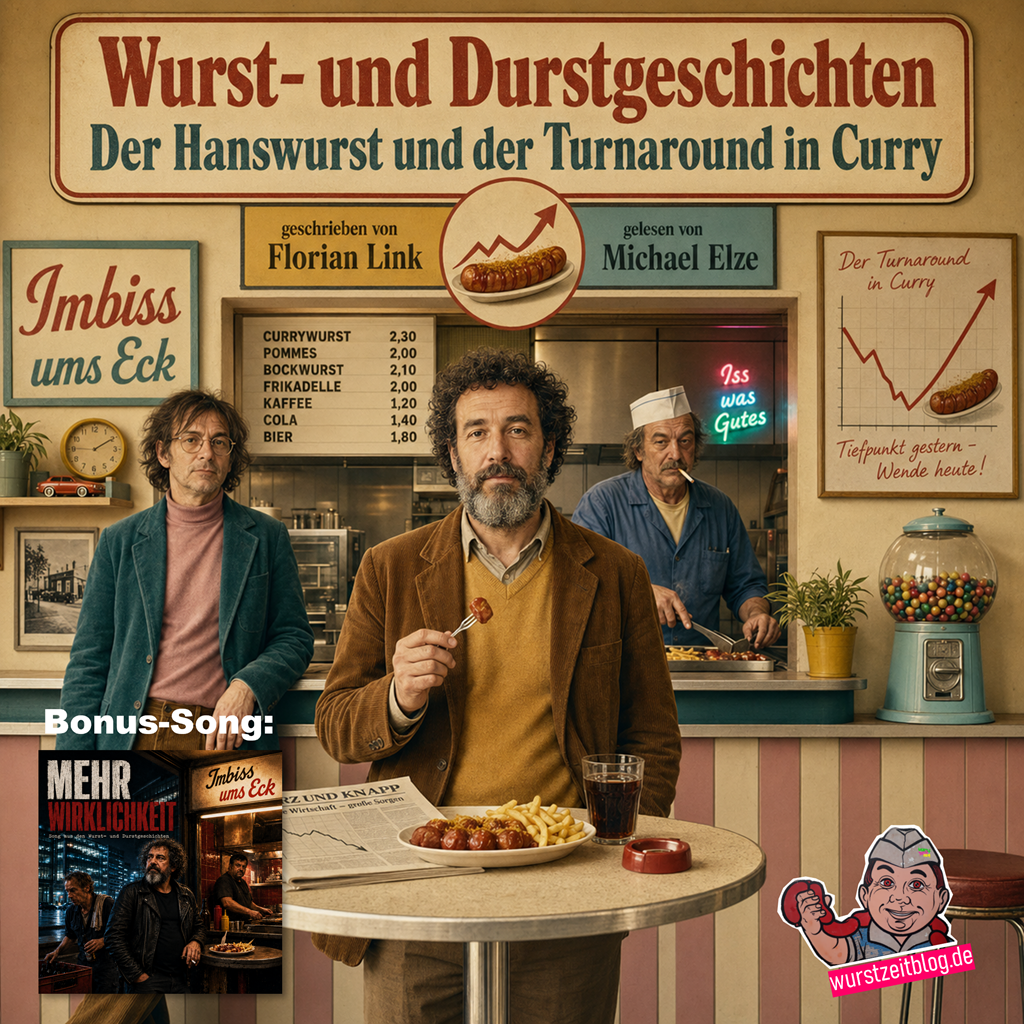 Der Hanswurst und der Turnaround in Curry