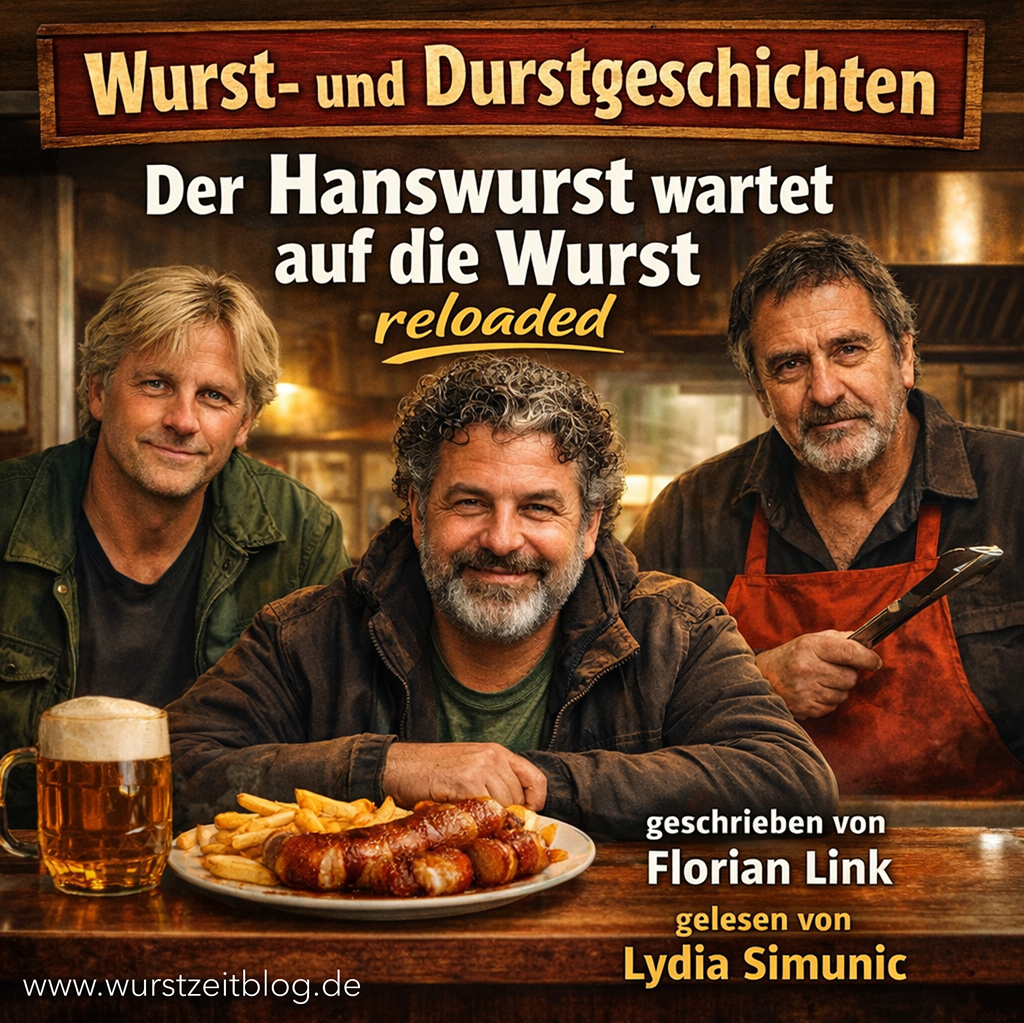 Der Hanswurst wartet auf die Wurst
