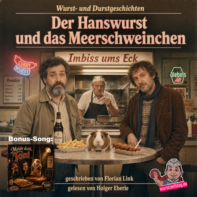 Der Hanswurst und das Meerschweinchen
