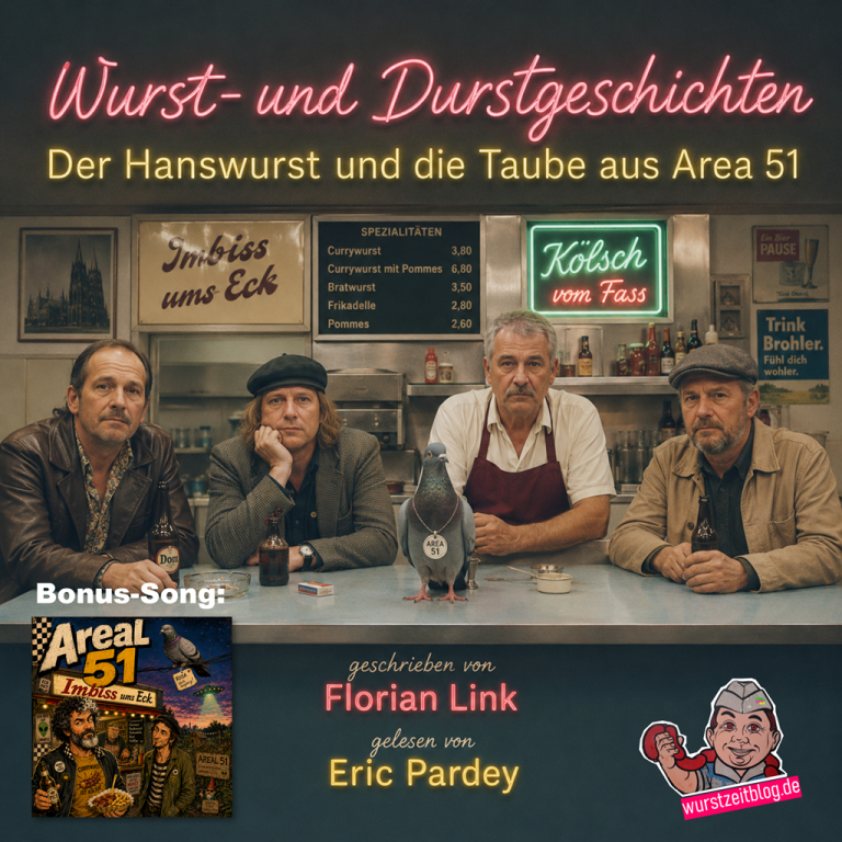 Der Hanswurst und die Taube aus Area 51