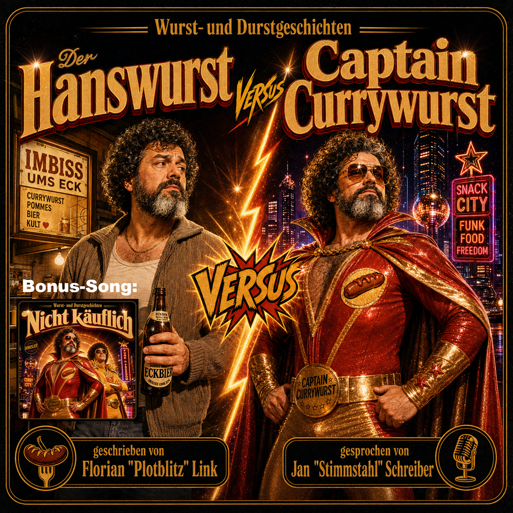 Der Hanswurst versus Captain Currywurst