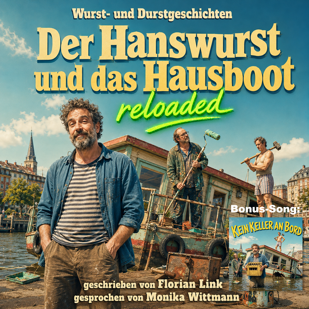 Der Hanswurst und das Hausboot