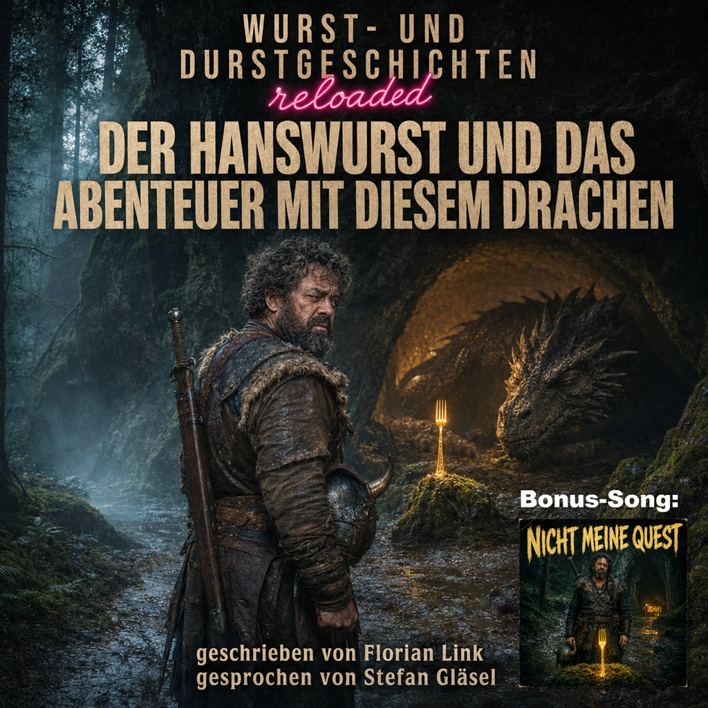 Der Hanswurst und das Abenteuer mit diesem Drachen